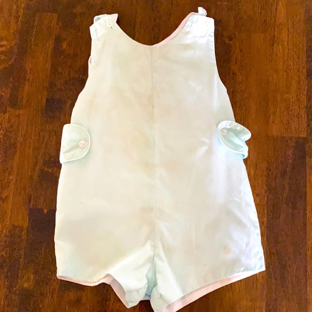 James and Lottie Mint Jon Jon